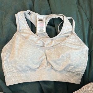 gym shark double sports bra